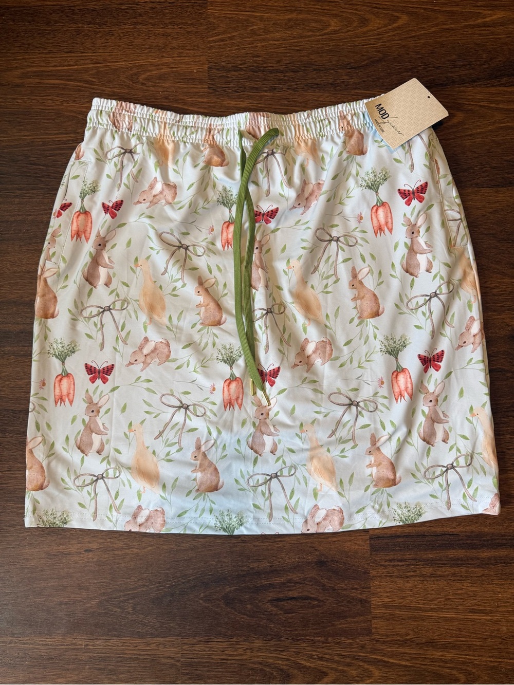 MOD Lifewear Skirt Easter Limited Edition Print XL Reg
